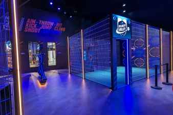 Genelec scores direct hit at Nerf Action Xperience