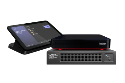 Q-Sys and Lenovo deliver UC bundle certified for Microsoft Teams