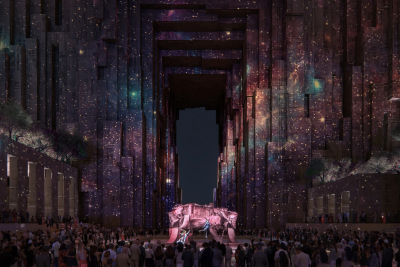 Neom launches 'theatre of the future' called Utamo