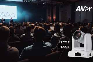 AVer boosts streaming with new PTZ cameras