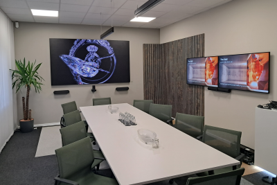 K-array sound system enhances Samsung Experience Centre