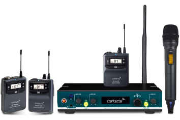 Contacta to add to assistive listening range at ISE 2024