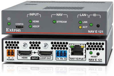 Extron now shipping NAV encoder