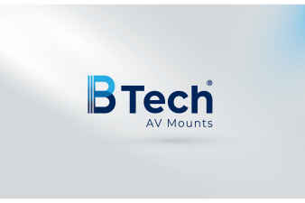 B-Tech AV Mounts unveils new logo