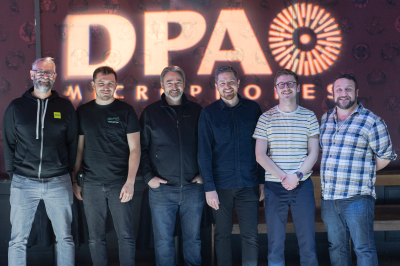 Sound Network rebrands as DPA Microphones UK
