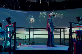 Disney shows preview of HoloTile omnidirectional VR experience