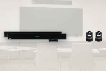 Nureva’s HDL410 conferencing system integrates with PTZOptics cameras