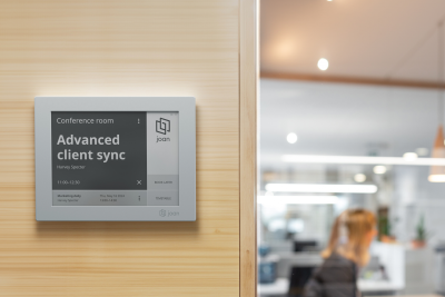 Joan debuts new room scheduling technology at ISE 2024