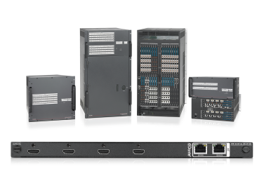 Extron debuts XTP Systems 8K boards with Dante support