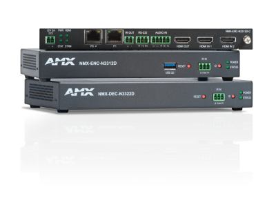 AMX introduces new encoders, decoders and connectivity modules at ISE 2024