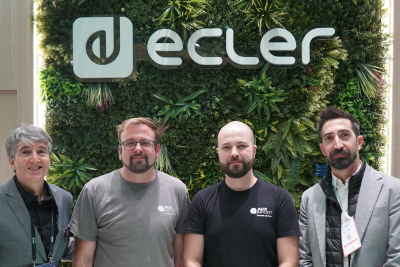 Ecler appoints Aux Import as UK partner