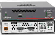 Extron debuts Fox3 transmitter and receiver pair