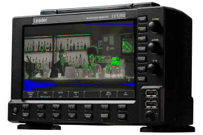 Leader to debut 4K test and measurement technology at BSC Expo 2024