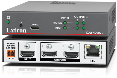 Extron adds 8K HDMI distribution amplifier with EDID minder