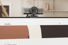 Logitech introduces MX Brio 4K webcam