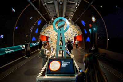 Exploring the unknown at CERN Science Gateway
