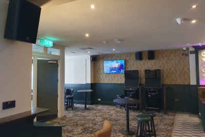 North Star pub creates lively atmosphere with Optimal Audio system