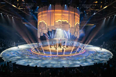 Inside the spectacular Terhal by Dragone show, an Inavation Award-winning project