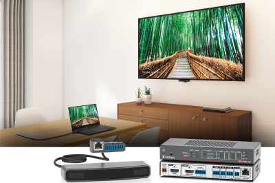 Extron introduces WC Pro workspace automation controllers