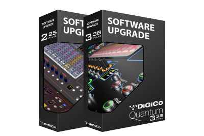 Digico debuts V1742 software release for SD and Quantum consoles