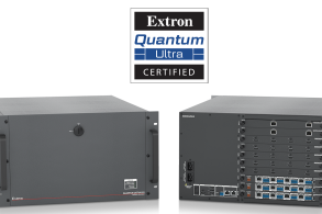 Extron Vanguard LED videowalls achieve Quantum Ultra certification