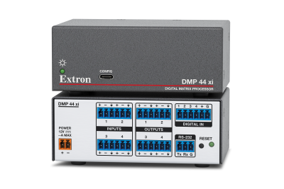 Extron introduces DMP 44 xi audio matrix processor