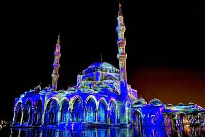 Digital Projection dazzles at Sharjah Light Festival