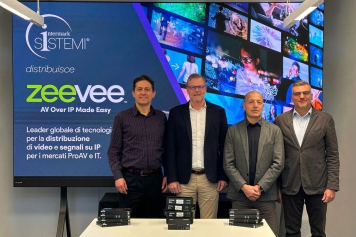 ZeeVee appoints Intermark Sistemi as Italian distributor