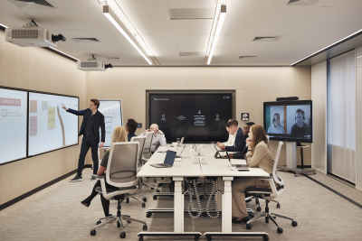 AV in the corporate market: Let's get to work