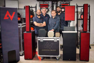 1 Sound partners with distributor Audio & Vision in Greece