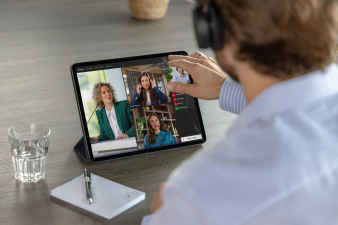 Bosch adds features to Dicentis Hybrid Meetings