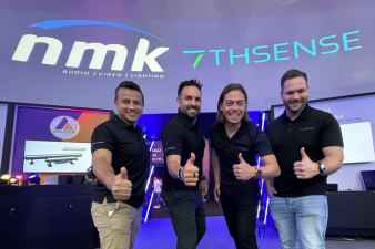 NMK Electronics and 7thSense sign distribution deal for the GCC region