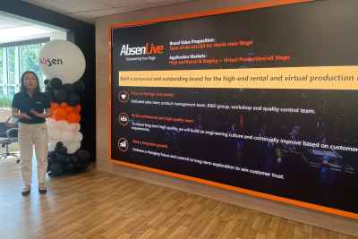 Absen opens first UK showroom