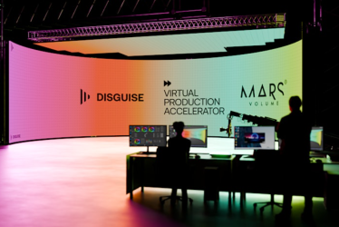 Disguise and MARS Volume launch Virtual Production training in London