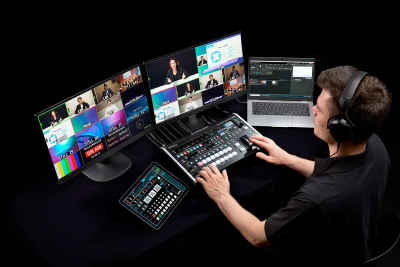 Roland debuts V-80HD direct streaming video switcher