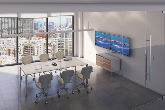 Extron partners with Maxhub to unify meeting room experiences