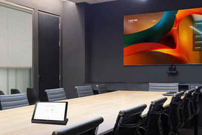 Access Crestron Control natively from UC platforms including Microsoft Teams Rooms