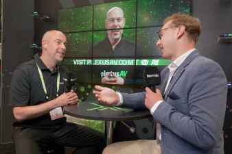 Plexus AV is a 75-year old startup looking to change AV over IP | Q&A | InfoComm 2024