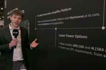 Powersoft's Unica hitting new heights | Product demo | InfoComm 2024