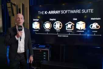 K-Array software suite smooths the audio experience | Product demo | InfoComm 2024