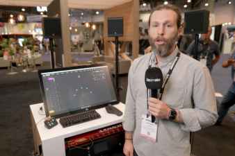 Adamson Fletcher update strengthens immersive audio applications | Product demo | InfoComm 2024