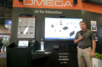 Atlona's Omega collaboration system enables unmatched collaboration | Product demo | InfoComm 2024