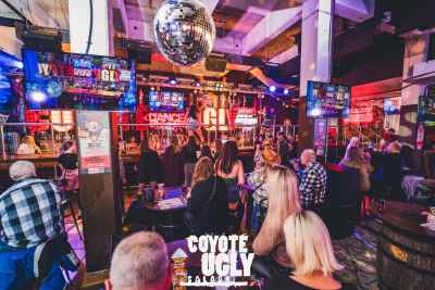 Coyote Ugly Saloon chooses Powersoft T Series