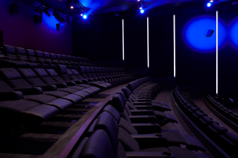 Powersoft Unica delivers sound quality at Nordisk Film cinema