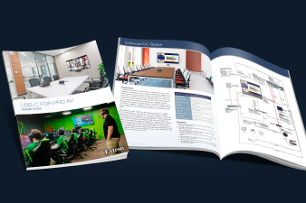 Extron debuts USB-C for Pro AV design guide