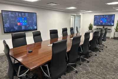 Avocor displays enable collaboration at LaGuardia Gateway Partners