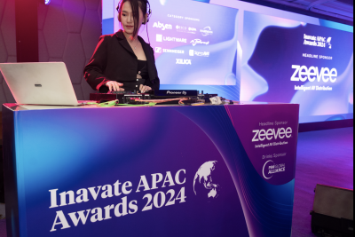 Winners of the Inavate APAC Awards 2024