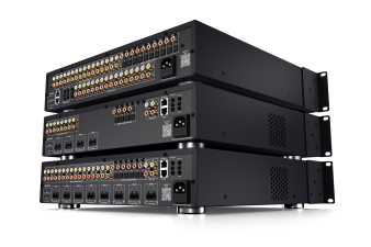 RTI debuts new DSP matrix amplifier range