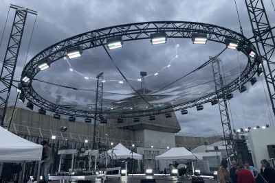 First DiGiCo Quantum 852 in France deployed for event on top of Paris Airport
