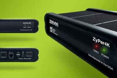 ZeeVee introduces major updates to ZyPer management platform